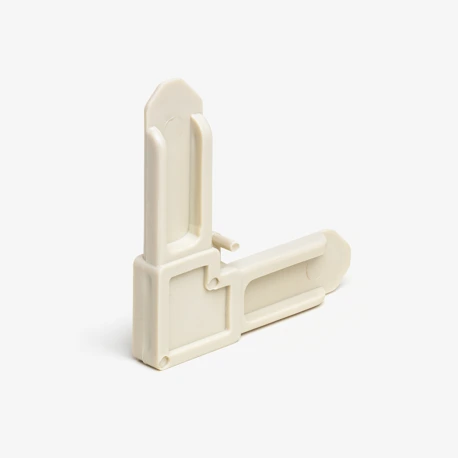 1/4" Square Cut Corner, Beige Image
