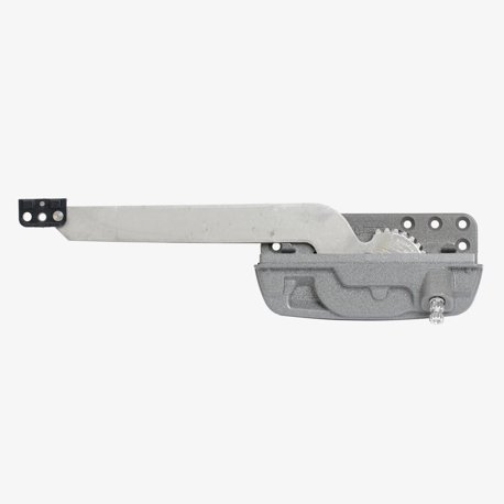 Encore 7-1/2" SS Single Arm Operator, Sill Mount