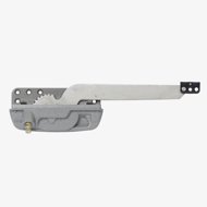 Encore 7-1/2" SS Single Arm Operator, Sill Mount