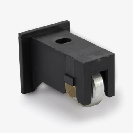 Sliding Window Roller, 5/8" Flat Wheel Image