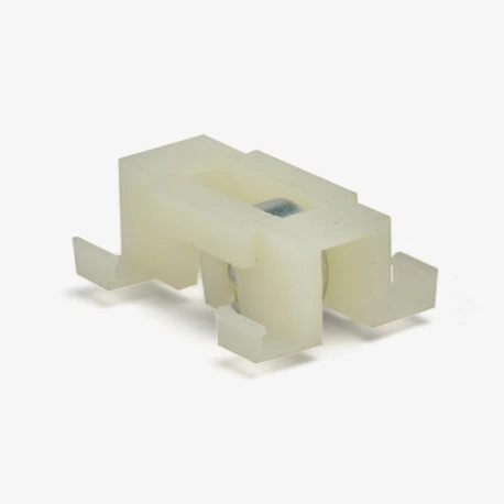 Sliding Window Roller, 1/2" Flat Wheel Image