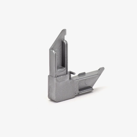 Square Cut Corner, Silver Image