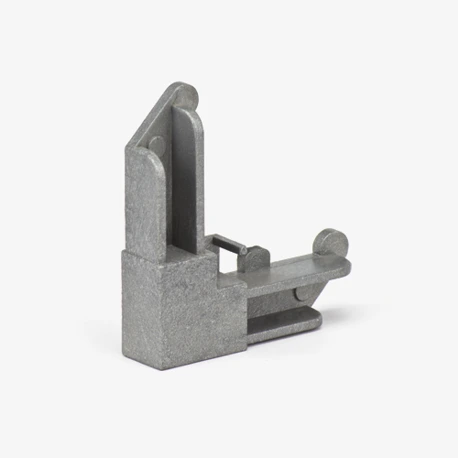 Square Cut Corner, Silver Image