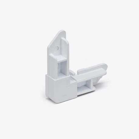 Square Cut Corner, White Image