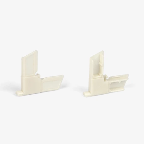 Storm Door Insert Corner, Pair Image