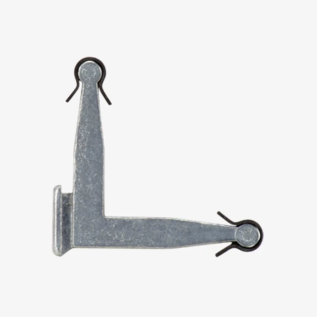 Capitol Storm Window Corner Key with Guide Image