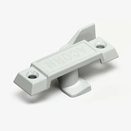 Acorn Window Sash Lock, White Image
