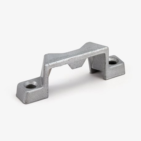 Window Lock Keeper, 2"