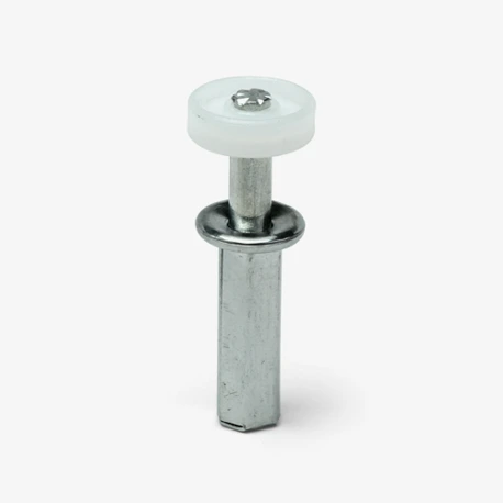 Self-adjusting Bi-fold Top Roller Guide Image
