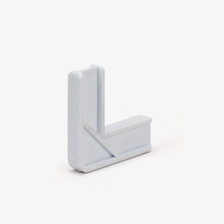 Internal Corner, 1/2" x 1/4"