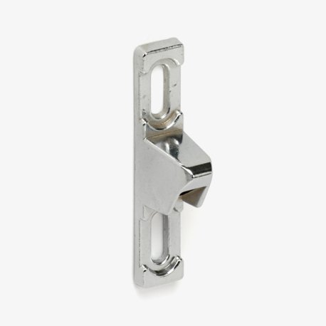 Narrow Sliding Door Keeper, 1/2" Width