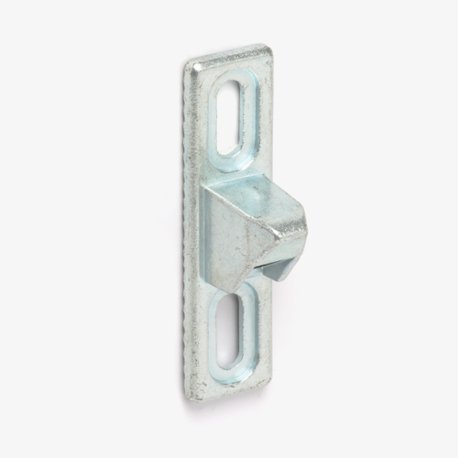 Patio Door Lock Keeper, 3/4" Wide