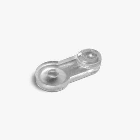 Short Glass Retaining Clip