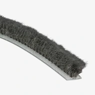 Gray Pile Weatherstrip, 9/32" x 11/32" Thumbnail Image