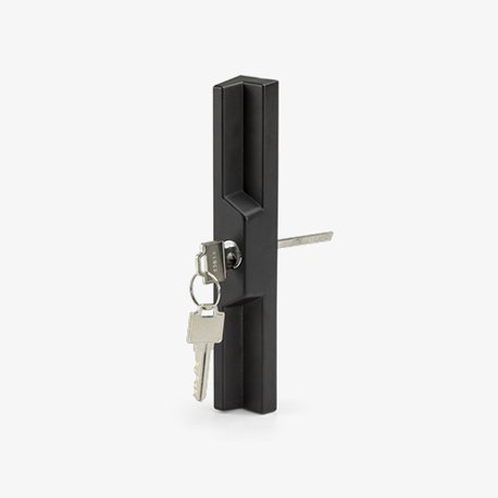 Keyed Exterior Sliding Door Pull