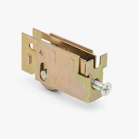 Sliding Door Roller Assembly, 1"dia. Flat Wheel Image