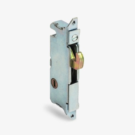 Mortise Lock, Square Face, 3-11/16"
