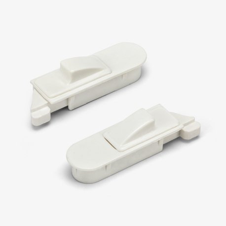 Snap-In Top Tilt Latch Pair