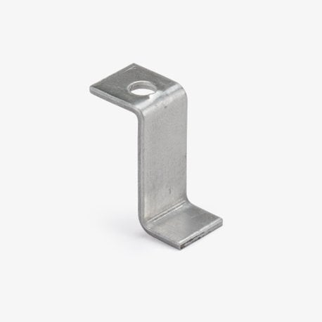 Stainless Steel Z Clip, 7/16