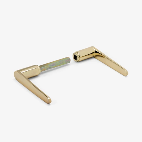 Handle Pair, Brass Finish Image