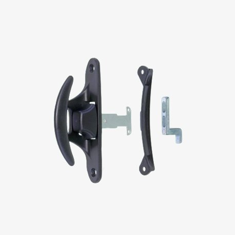 83 034 Sliding Screen Door Latch And Pull 3 1 2 Holes Swisco Com 83 034 Sliding Screen Door Latch And, White Sliding Screen Door Latch
