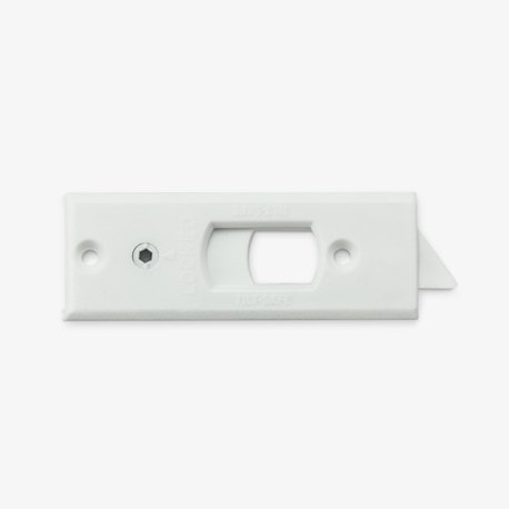 Neutral Top Tilt Latch, 2-1/2"