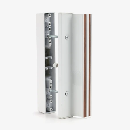 White Handle Set, 3-15/16" Image