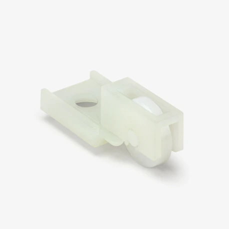 Sliding Window Roller, 1/2" Flat Nylon Wheel Image