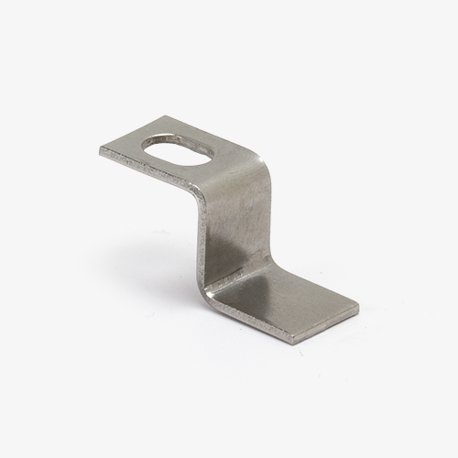 Stainless Steel Z Clip, 7/16