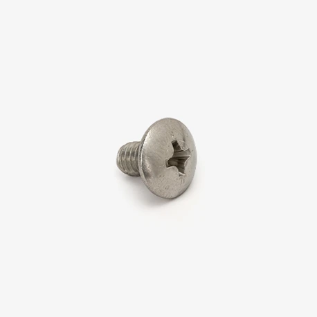 8-32 x 1/4" Phillips Truss Head SS Screw Image