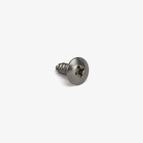 #8 x 1/2" Trus Head Stainless Steel Phillips Screw
