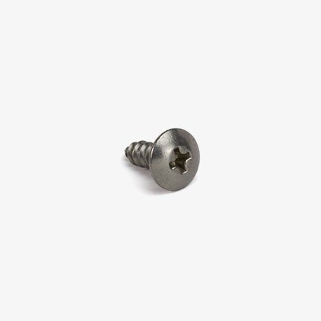 #8 x 1/2" Truss Head Stainless Steel Phillips Screw