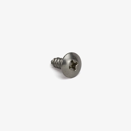#8 x 1/2" Truss Head Stainless Steel Phillips Screw Image