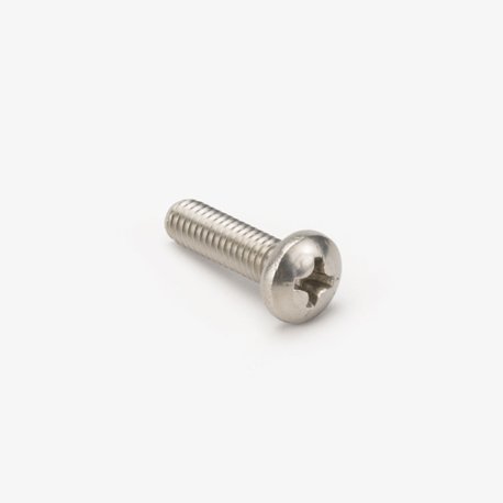 8-32 x 5/8" Phillips Pan SS Screw