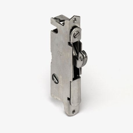 Stainless Steel Mortise Lock, Round Face
