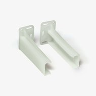 Rear Drawer Slide Socket Pair