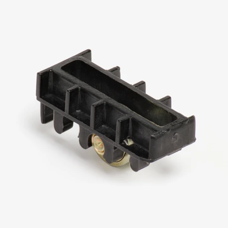 Acorn Slider Roller Assembly, 5/8" Flat Wheel Image