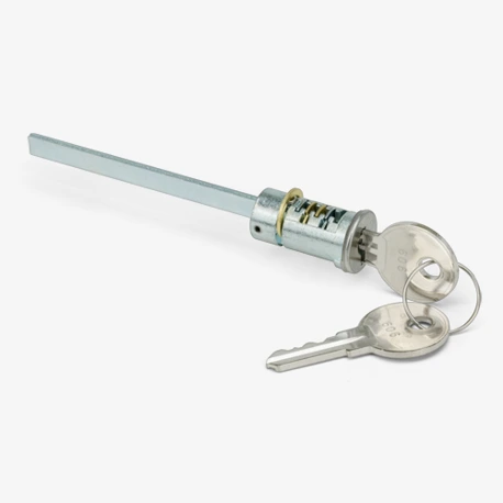 Sliding Door Key Lock Image