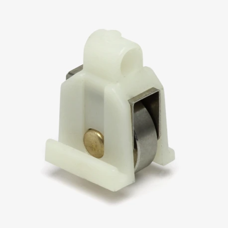 Sliding Roller Assembly, 9/16" SS Flat Wheel Image
