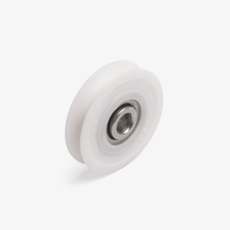 1-1/2"dia Nylon Concave BB Wheel