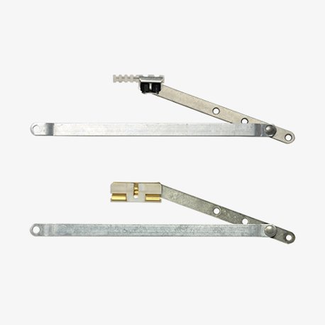 LH 9-5/8" Hinge Arm Assembly, Pella