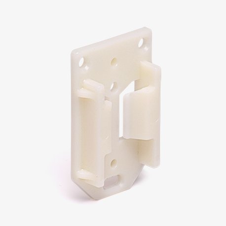 Rear Drawer Track Bracket, Grass
