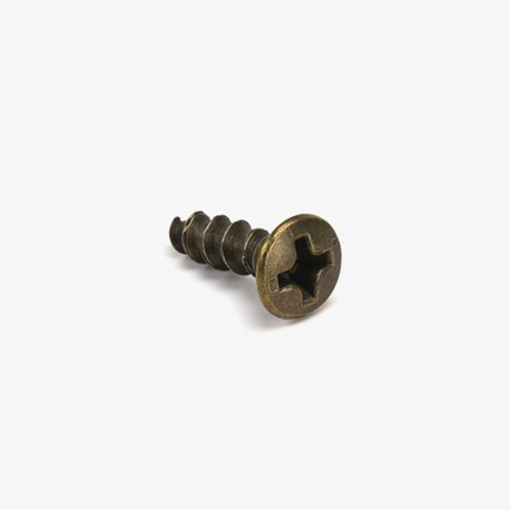 #6 x 1/2" Oval Head Screw