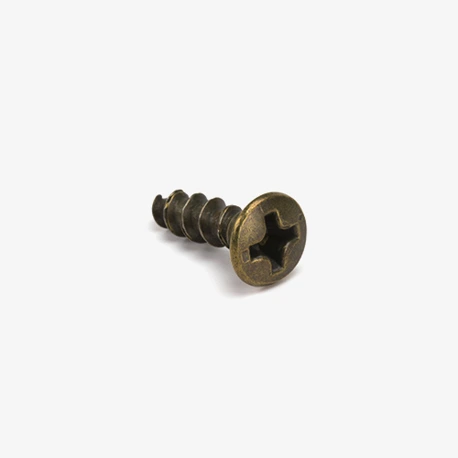 #6 x 1/2" Oval Head Screw Image