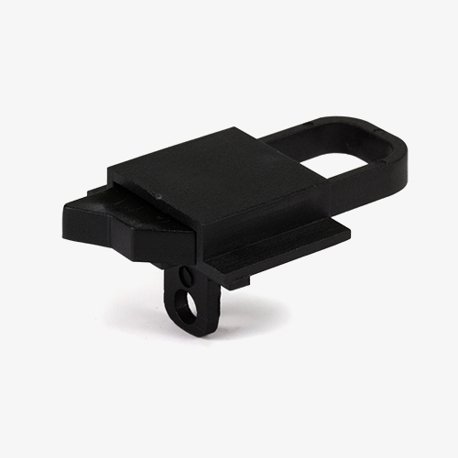 Side Mount Top Tilt Latch, Neutral