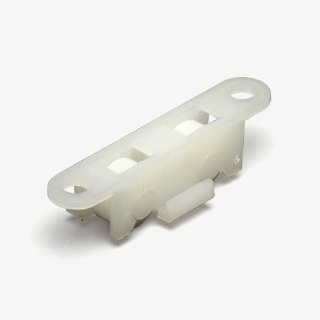 Sliding Window Roller, Two 3/8" Nylon Wheels Image