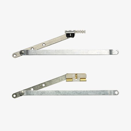 RH 9-5/8" Hinge Arm Assembly, Pella