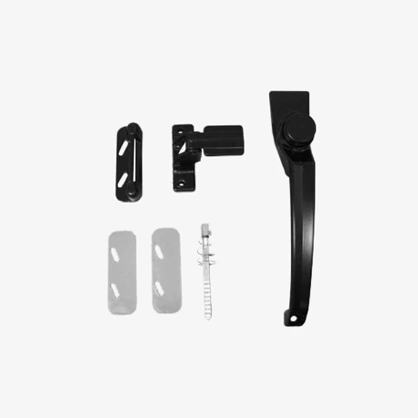 Out-Swinging Door Handle Set, Round, 1-3/4" Image