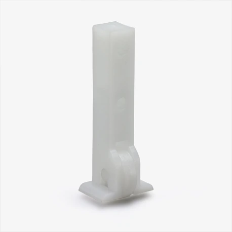 Sliding Window Roller, 7/16" Flat Edge Wheel Image