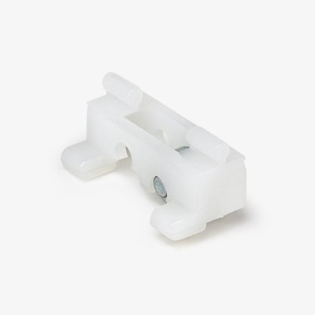 Sliding Window Roller, 5/16" Flat Wheel